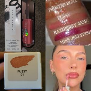 🌞Lip Need🌞BNIB Fenty Beauty Fullsize FUSSY Gloss Bomb Lip Oil 'N Gloss!!$26Ret